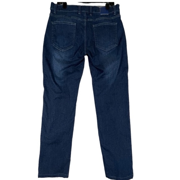 Mugsy Fultons Jeans Men 34x30 (33x28) Dark Wash Stretch Soft Comfort - Picture 2 of 14